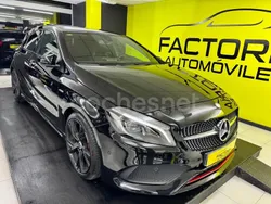 Negro Usado 2016 Mercedes A250 AMG line Berlina | 26.990 € (Caro)