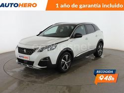 Blanco Usado 2019 Peugeot 3008 GT-line SUV | 16.999 € (Precio justo)