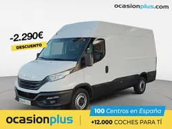 Blanco Usado 2022 Iveco Daily Berlina | 25.190 € (Precio justo)
