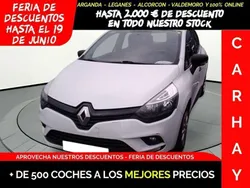 Blanco Usado 2018 Renault Clio IV Business Berlina | 9590 € (Precio justo)