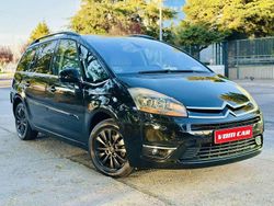 Negro Usado 2007 Citroën C4 Picasso Exclusive Monovolumen | 4290 € (Precio justo)