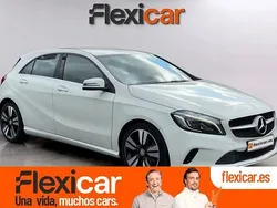 Blanco Usado 2016 Mercedes A200 Urban Utilitario | 17.290 € (Precio justo)