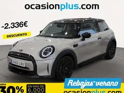 Gris Usado 2021 Mini Cooper Utilitario | 18.364 € (Precio justo)