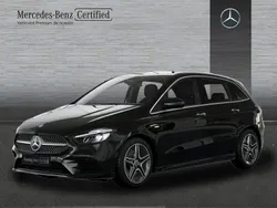 Negro Usado 2024 Mercedes B250e AMG line Monovolumen | 37.995 €