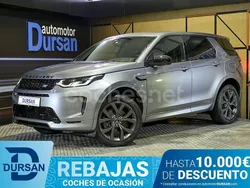 Gris / plata Usado 2022 Land Rover Discovery Sport R-Dynamic SUV | 39.890 € (Precio justo)
