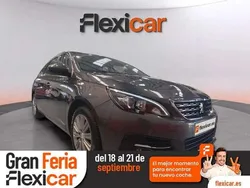 Gris Usado 2021 Peugeot 308 Active Familiar | 12.190 € (Super precio)