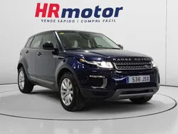 Azul Usado 2016 Land Rover Range Rover evoque SE Dynamic SUV | 18.619 € (Precio justo)