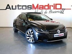 Negro Usado 2019 VW Arteon R-line Berlina | 26.990 € (Precio justo)