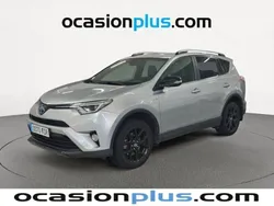 Gris plata Usado 2017 Toyota RAV4 SUV | 20.082 € (Super precio)