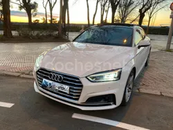 Blanco Usado 2018 Audi A5 Sportback Sport Berlina | 26.900 € (Precio justo)