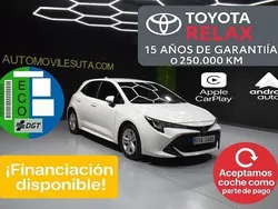 Blanco Usado 2021 Toyota Corolla Active Utilitario | 17.499 € (Precio justo)