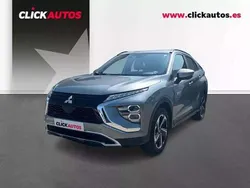 Gris Usado 2023 Mitsubishi Eclipse Cross SUV | 24.050 € (Precio justo)