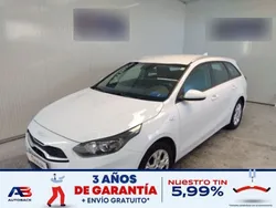 Blanco Usado 2022 Kia Ceed Familiar | 14.450 € (Super precio)