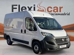 Blanco Usado 2021 Fiat Ducato Van | 22.250 € (Precio justo)