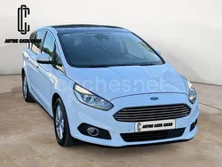 Blanco Usado 2015 Ford S-MAX Titanium Monovolumen | 9490 € (Precio justo)