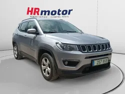 Gris Usado 2018 Jeep Compass Longitude SUV | 15.340 € (Precio justo)