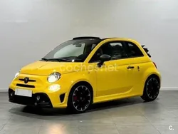 Amarillo Usado 2020 Abarth 595C Competizione Descapotable | 22.999 € (Un poco caro)