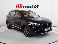 Negro Usado 2024 MG ZS Luxury Berlina | 17.290 € (Precio justo)