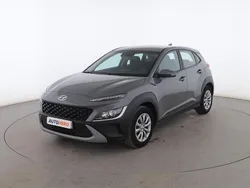 Gris Usado 2021 Hyundai Kona SUV | 17.399 € (Precio justo)