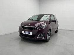 Violeta Usado 2019 Peugeot 108 Allure Utilitario | 8890 € (Precio justo)