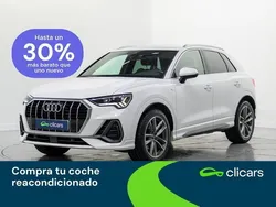 Blanco Usado 2020 Audi Q3 Sportback S-Line SUV | 32.490 € (Precio justo)