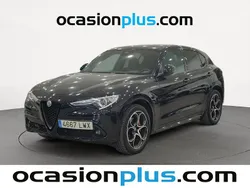 Negro Usado 2022 Alfa Romeo Stelvio Veloce SUV | 27.900 € (Precio justo)