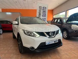Blanco Usado 2016 Nissan Qashqai Tekna SUV | 15.500 € (Precio justo)