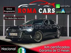 Negro Usado 2020 Audi A6 Design Familiar | 22.490 € (Buen precio)