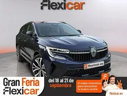 Azul Usado 2023 Renault Espace Monovolumen | 34.990 € (Precio justo)