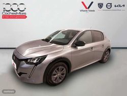 Gris Usado 2023 Peugeot e-208 Allure Utilitario | 21.990 € (Precio justo)