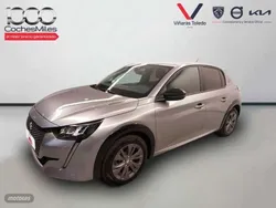 Gris Usado 2023 Peugeot e-208 Allure Utilitario | 22.490 € (Buen precio)