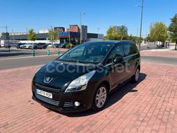 Negro Usado 2012 Peugeot 5008 Allure Monovolumen | 4500 € (Super precio)