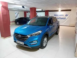 Azul Usado 2018 Hyundai Tucson GO! SUV | 20.900 € (Caro)