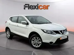 Blanco Usado 2017 Nissan Qashqai Acenta SUV | 13.090 € (Precio justo)