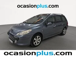 Gris Usado 2007 Peugeot 307 Familiar | 6150 € (Precio justo)