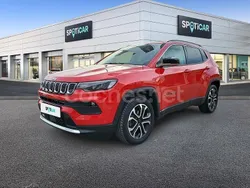 Rojo Usado 2022 Jeep Compass Limited SUV | 26.000 € (Un poco caro)