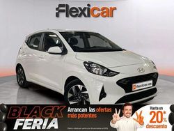 Blanco Usado 2024 Hyundai i10 Utilitario | 15.490 € (Precio justo)