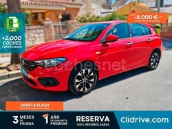 Rojo Usado 2020 Fiat Tipo Street Berlina | 10.490 € (Precio justo)