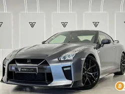 Gris Usado 2018 Nissan GT-R Black Edition Coupe | 116.900 € (Un poco caro)