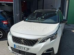 Blanco Usado 2018 Peugeot 3008 GT-line SUV | 15.250 € (Un poco caro)
