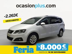 Gris Usado 2019 Seat Alhambra Style Monovolumen | 24.900 € (Precio justo)