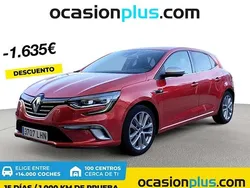Rojo Usado 2020 Renault Mégane GT Line GT-Line Utilitario | 16.355 € (Precio justo)