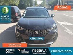 Negro Usado 2021 Peugeot 2008 Allure SUV | 13.590 € (Super precio)