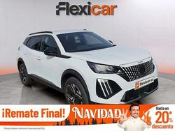 Blanco Usado 2024 Peugeot 2008 Allure SUV | 17.990 € (Precio justo)