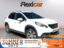 Blanco Usado 2019 Peugeot 2008 Signature Sky SUV | 12.690 € (Buen precio)