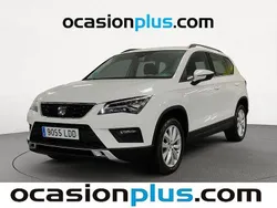Blanco Usado 2019 Seat Ateca Style SUV | 21.355 € (Precio justo)
