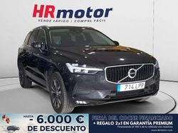 Negro Usado 2021 Volvo XC60 Momentum SUV | 31.890 €
