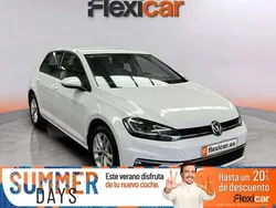 Blanco Usado 2020 VW Golf VII Advance Berlina | 16.990 € (Precio justo)
