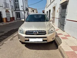 Beige Usado 2008 Toyota RAV4 Sol SUV | 9500 € (Precio justo)