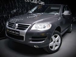 Gris Usado 2009 VW Touareg SUV | 11.999 € (Precio justo)